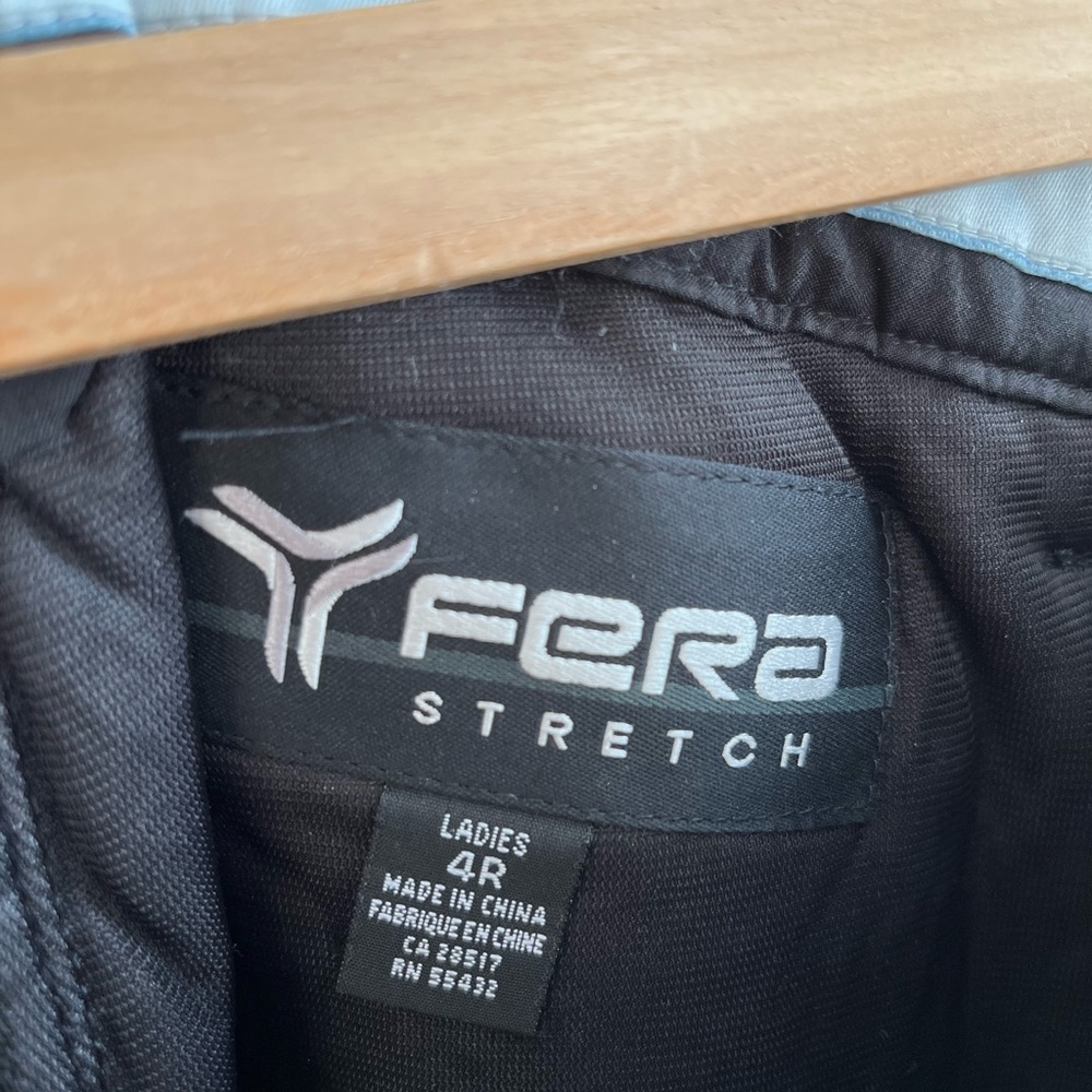 FERA ladies stretch ski pants 4r